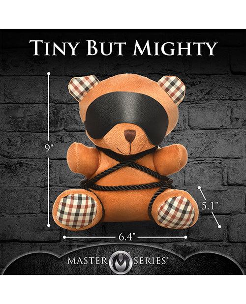 Master Series Rope Teddy Bear Plush by Xr LLC