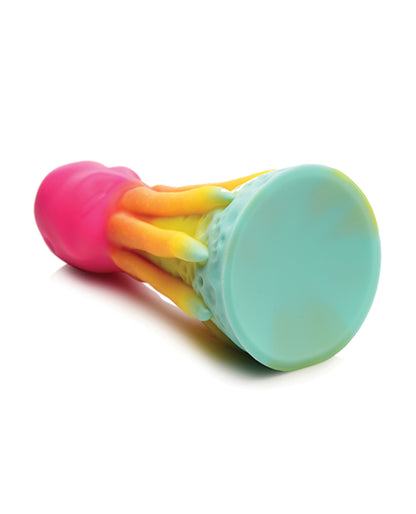 Creature Cocks King Kraken Silicone Dildo - Multi Color