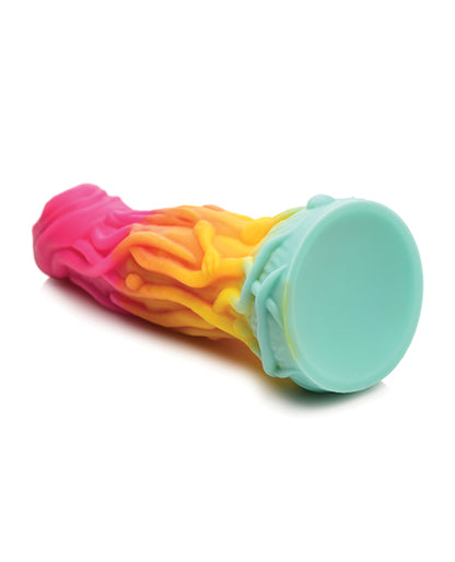 Creature Cocks Shape Shifter Alien Silicone Dildo - Multi Color