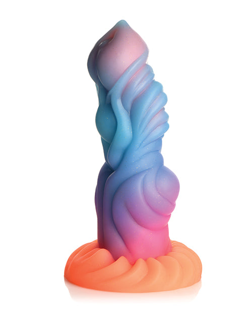 Creature Cocks Alien Invader Alien Glow-in-the-Dark Silicone Dildo