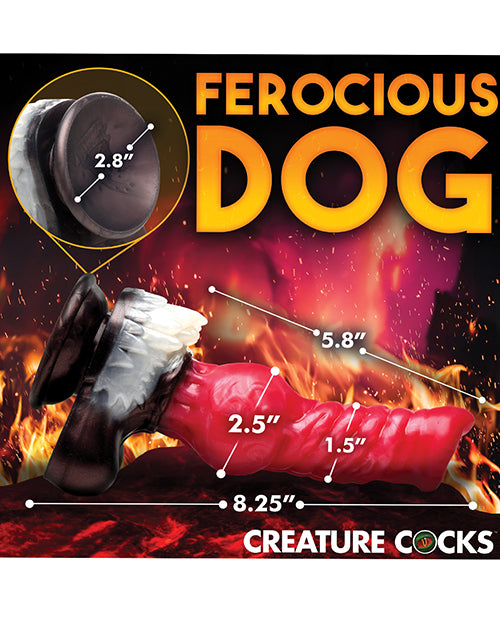 Creature Cocks Cujo Canine Silicone Dildo