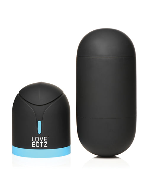 LoveBotz The Milker Mega-Pod Sucking Masturbator - Black/Clear by Xr LLC