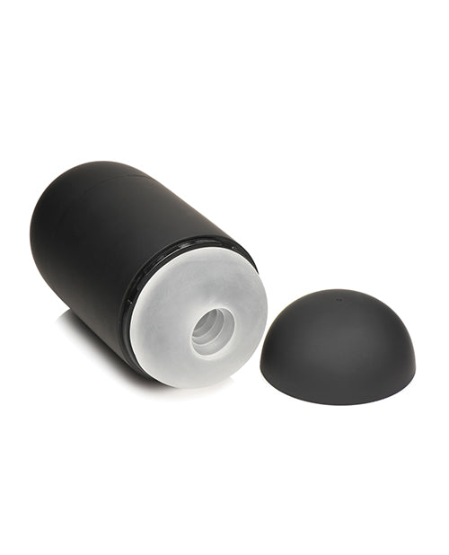 LoveBotz The Milker Mega-Pod Sucking Masturbator - Black/Clear by Xr LLC