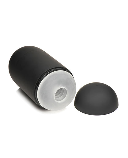 LoveBotz The Milker Mega-Pod Sucking Masturbator - Black/Clear by Xr LLC