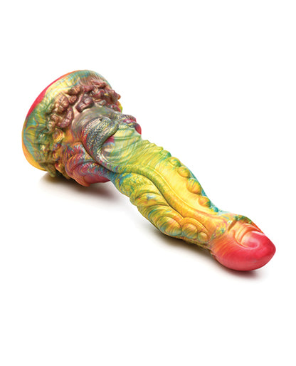 Creature Cocks Majestic Merman Silicone Dildo - Multi Color