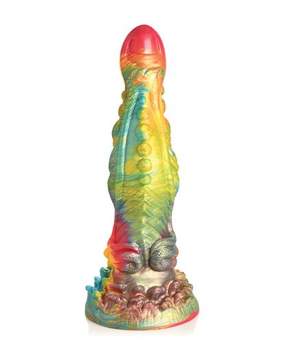 Creature Cocks Majestic Merman Silicone Dildo - Multi Color