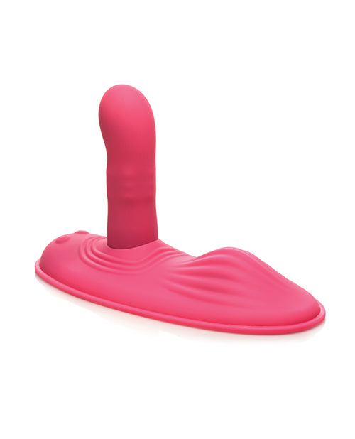 Inmi Spin N' Grind Rotating & Vibrating Silicone Grinder - Pink