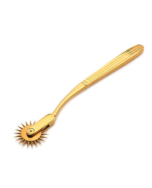 Master Series Gold Sensation Wartenberg Wheel - Gold