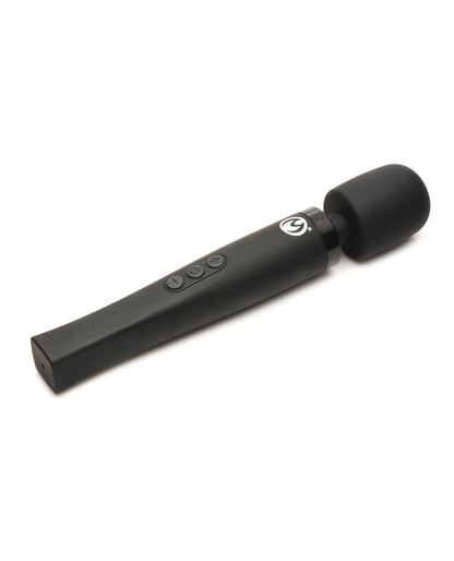 Master Series Thunderstick Pro Wand Massager - Black