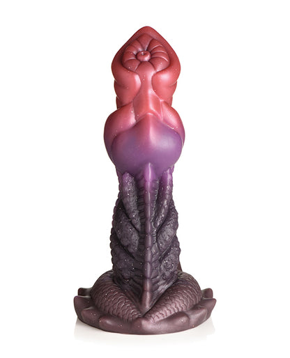 Creature Cocks Deep Diver Silicone Dildo - Multi Color