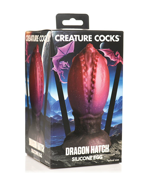 Creature Cocks Dragon Hatch Silicone Egg by Xr LLC