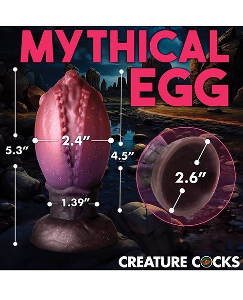 Creature Cocks Dragon Hatch Silicone Egg by Xr LLC