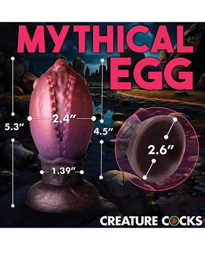 Creature Cocks Dragon Hatch Silicone Egg by Xr LLC