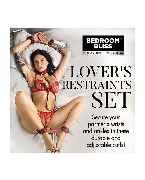 Bedroom Bless Lover's Restraint Set by Xr LLC