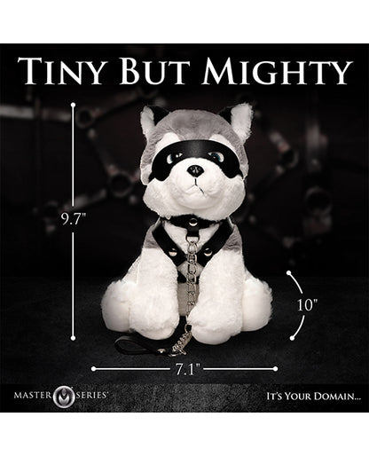 Master Series Max the Fetish Pup by Xr LLC