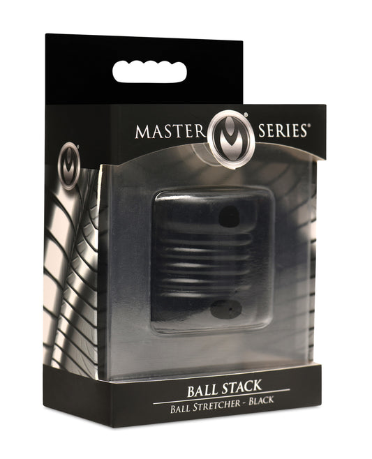 Master Series Ball Stack Ball Stretcher - Black