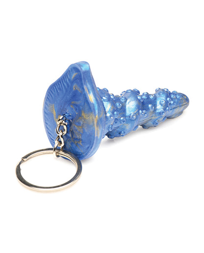 Creature Cocks Lord Kraken Silicone Key Chain - Blue by Xr LLC