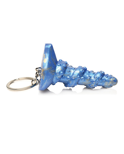 Creature Cocks Lord Kraken Silicone Key Chain - Blue by Xr LLC