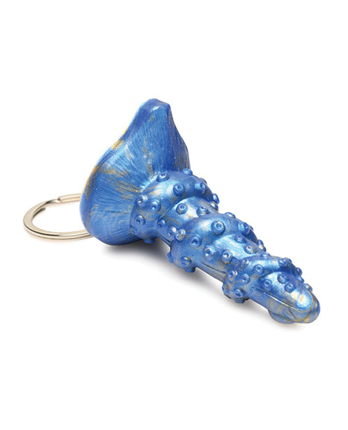 Creature Cocks Lord Kraken Silicone Key Chain - Blue by Xr LLC