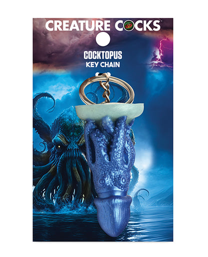 Creature Cocks Cocktopus Silicone Key Chain - Multi Color by Xr LLC