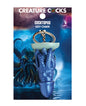 Creature Cocks Cocktopus Silicone Key Chain - Multi Color by Xr LLC