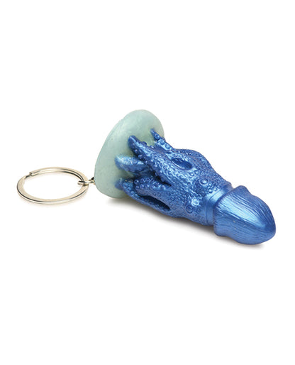 Creature Cocks Cocktopus Silicone Key Chain - Multi Color by Xr LLC