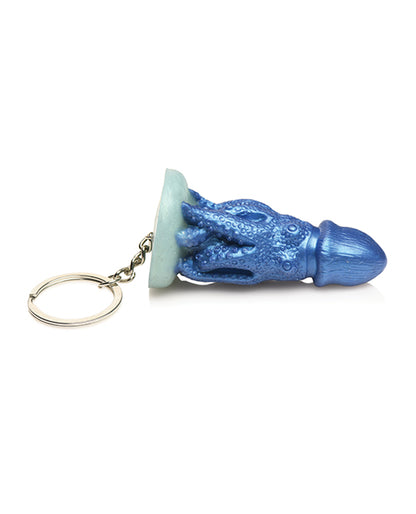 Creature Cocks Cocktopus Silicone Key Chain - Multi Color by Xr LLC