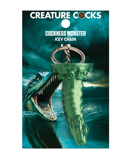 Creature Cocks Cockness Monster Silicone Key Chain - Multi Color by Xr LLC