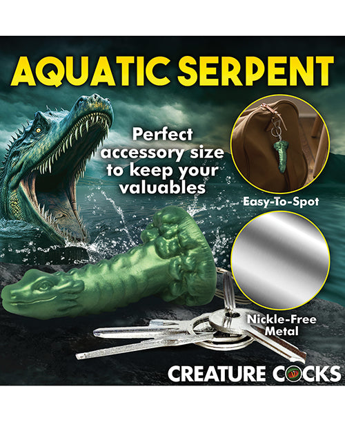 Creature Cocks Cockness Monster Silicone Key Chain - Multi Color by Xr LLC