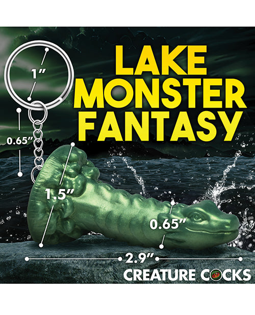 Creature Cocks Cockness Monster Silicone Key Chain - Multi Color by Xr LLC