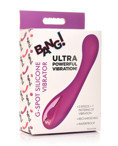 Bang! G-Spot Silicone Vibrator