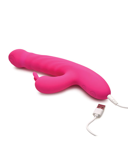 Bang! 10X Thrusting & Vibrating Rabbit - Pink