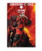 Creature Cocks Fire Demon Keychain - Red/Black by Xr LLC