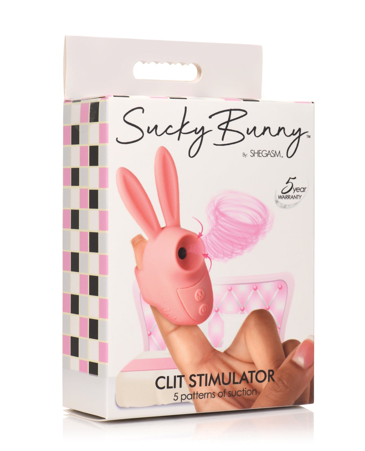 Shegasm Sucky Bunny Clit Stimulator