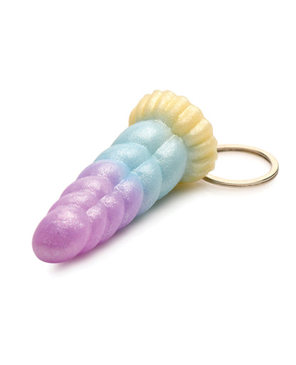 Creature Cocks Mystique Unicorn Silicone Key Chain - Multi Color by Xr LLC