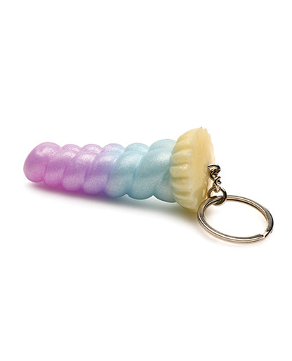 Creature Cocks Mystique Unicorn Silicone Key Chain - Multi Color by Xr LLC