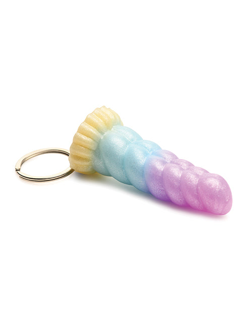 Creature Cocks Mystique Unicorn Silicone Key Chain - Multi Color by Xr LLC