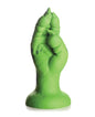 Creature Cocks Raptor Claw Fisting Silicone Dildo - Green