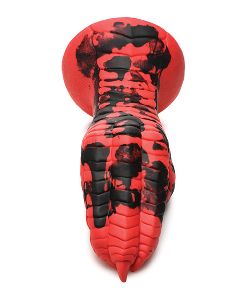 Creature Cocks Demon Claw Fisting Silicone Dildo - Red