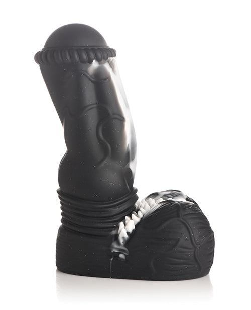 Creature Cocks Venom Silicone Dildo - Black