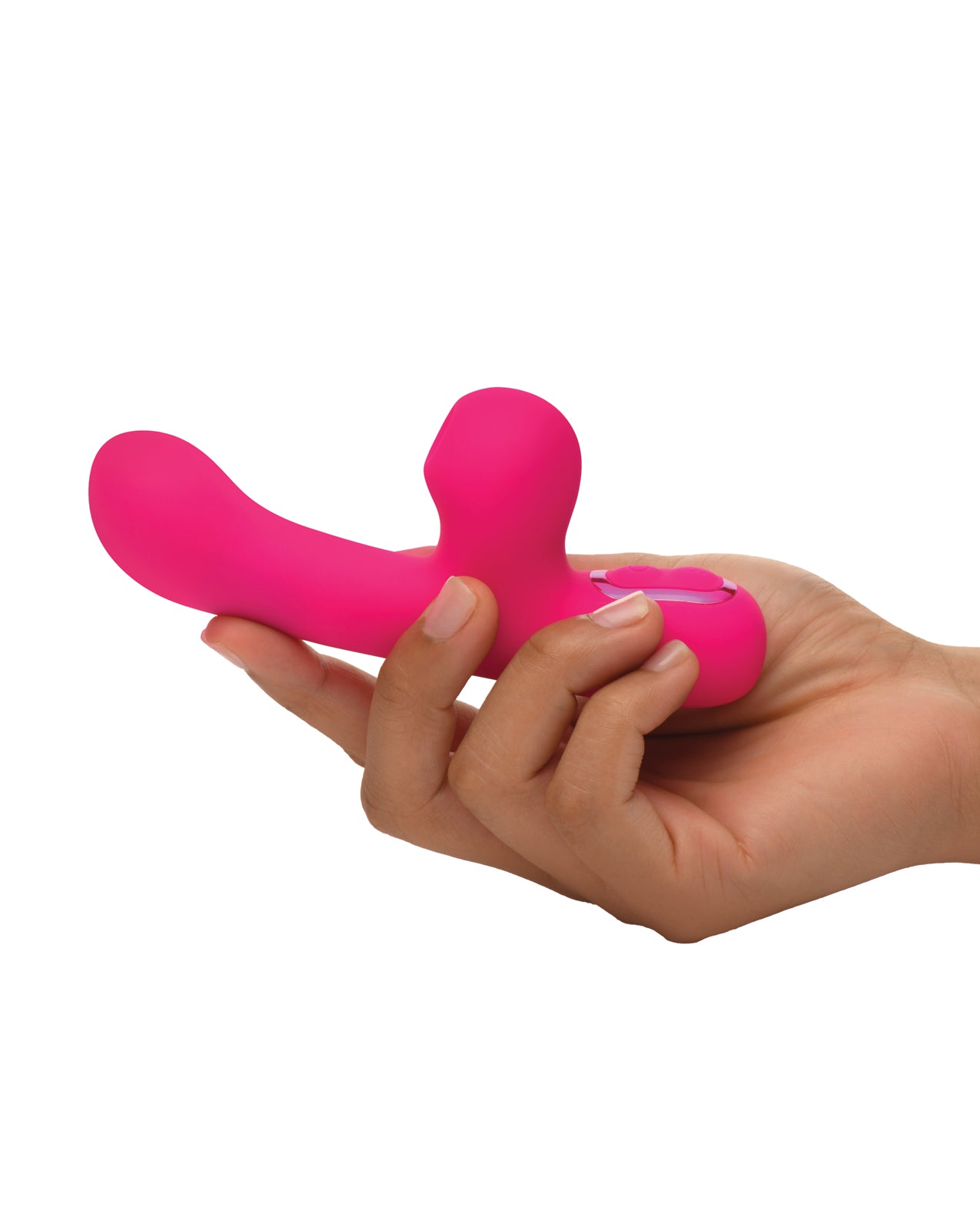 Bang! 10X G-Spot Rabbit Vibrator w/Suction - Pink