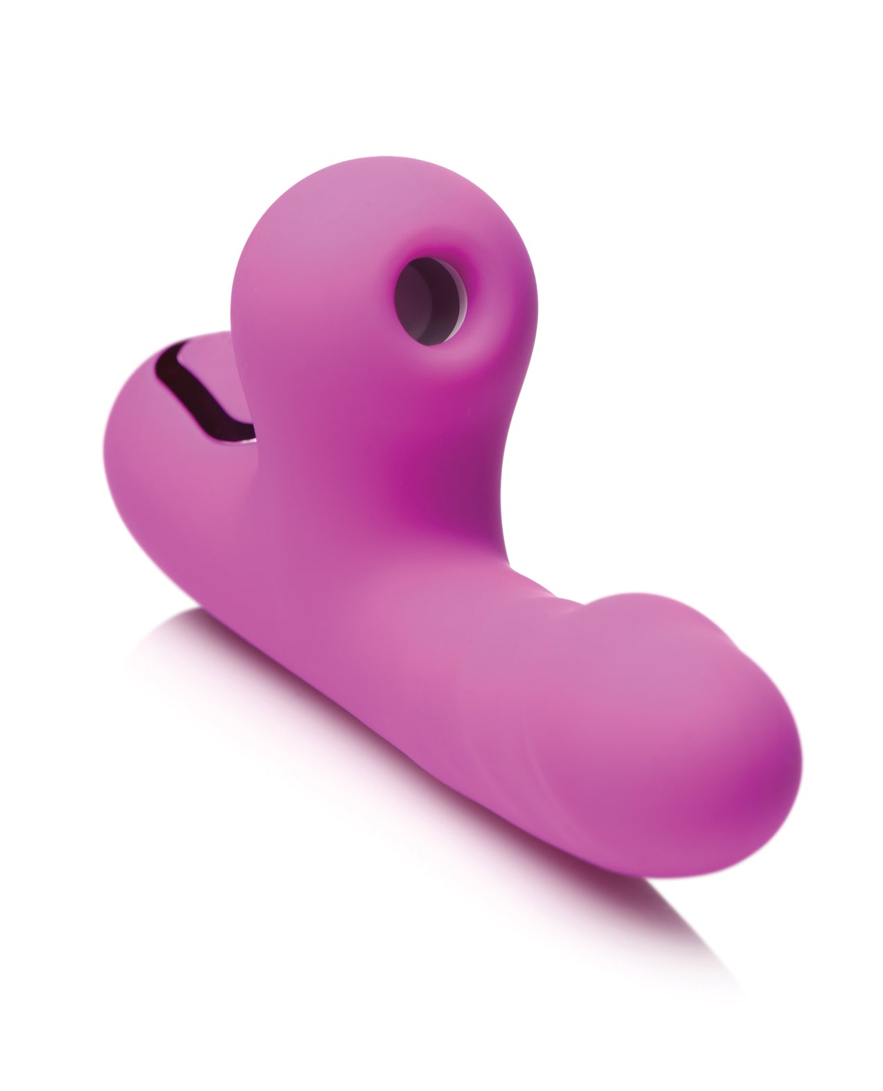 Bang! Mini Suction Rabbit Vibrator - Purple