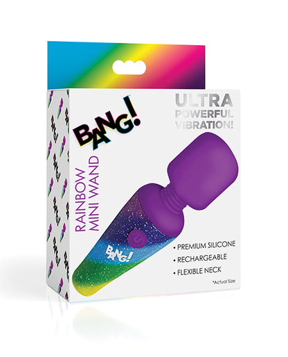 Bang! Rainbow Mini Wand - Rainbow