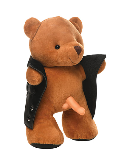 Master Series Slow Show Bear Exhibitionist Teddy Bear w/GID Penis by Xr LLC