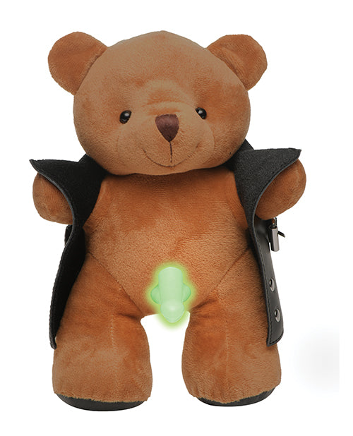 Master Series Slow Show Bear Exhibitionist Teddy Bear w/GID Penis by Xr LLC