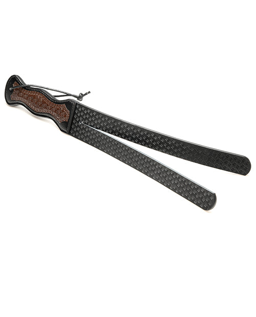 STRICT Scottish Tawse Whip - Black/Brown