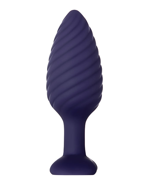 Zero Tolerance Wicked Twister Anal Rechargeable - Purple