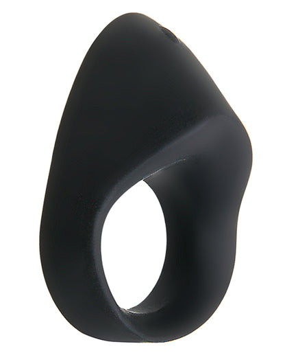 Zero Tolerance Night Rider Cock Ring - Black by Evolved Novelties INC