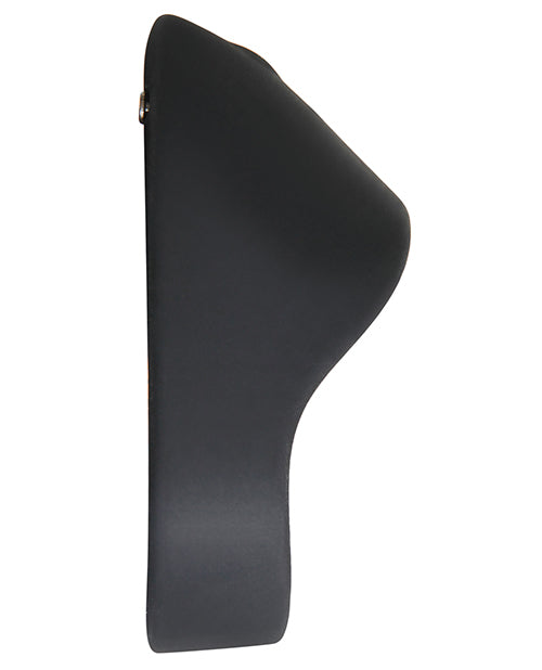 Zero Tolerance Night Rider Cock Ring - Black by Evolved Novelties INC