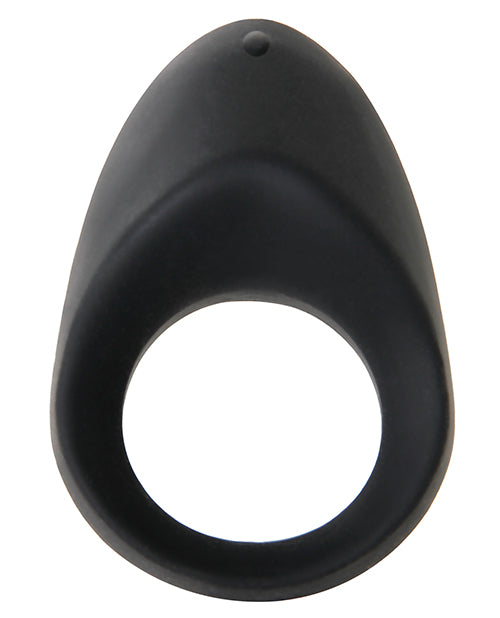 Zero Tolerance Night Rider Cock Ring - Black by Evolved Novelties INC